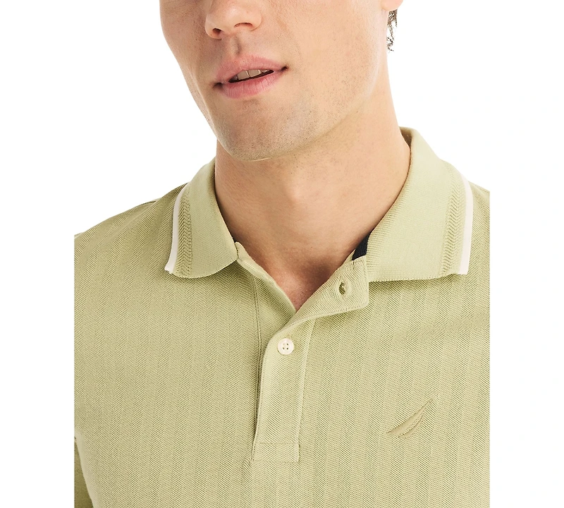 Nautica Men's Short-Sleeve Polo Shirt