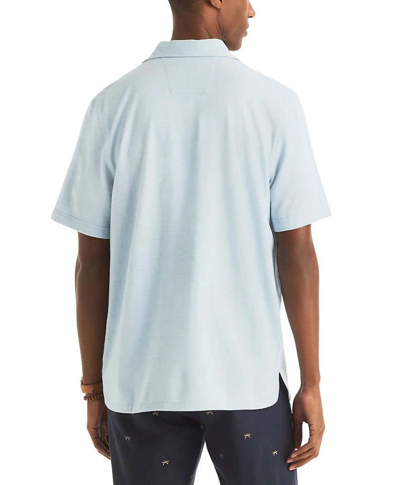 Nautica Men's Short-Sleeve Pique Polo Shirt