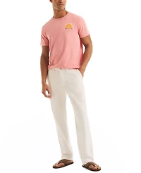 Nautica Men's Short-Sleeve Land And Sea T-Shirt