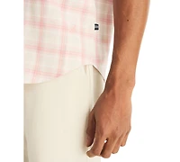 Nautica Men's Short-Sleeve Collared Shirt