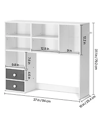 Rainsken Desktop Bookshelf