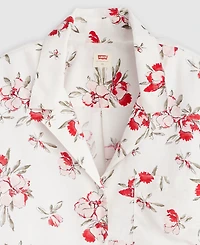 Levi's Plus Bennie Point Collar Camp Shirt