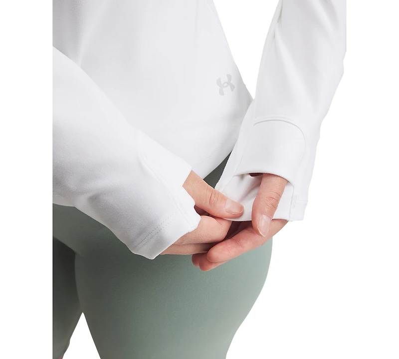 Under Armour Women's Motion Half-Zip Long-Sleeve Top