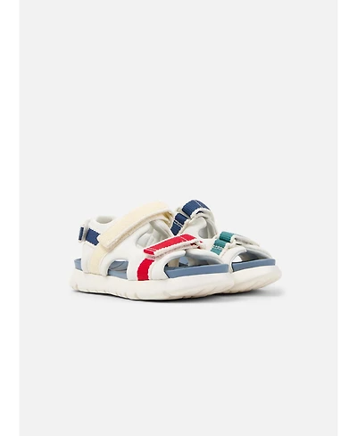 Camper Toddler Kids' Unisex Oruga Twins First Walker Textile Sandals