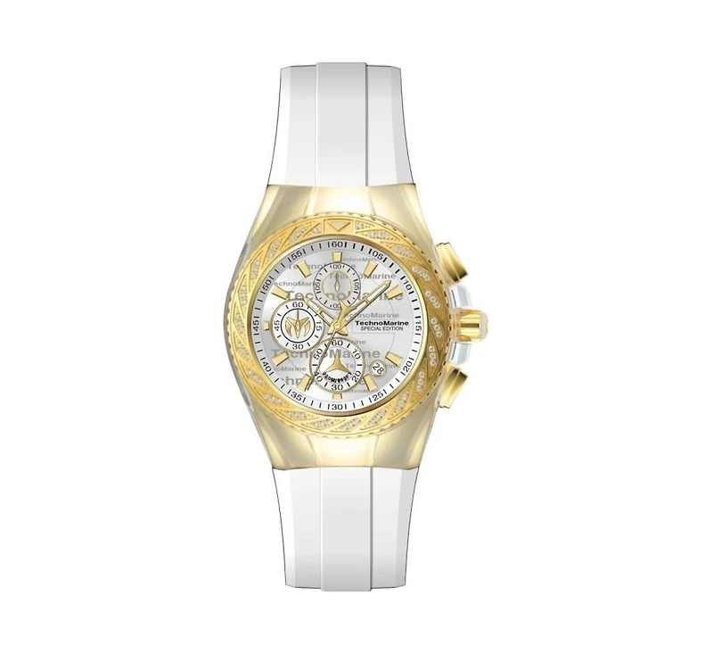 Technomarine Women's Tm-125013 Cruise Quartz VD57 Dial Watch