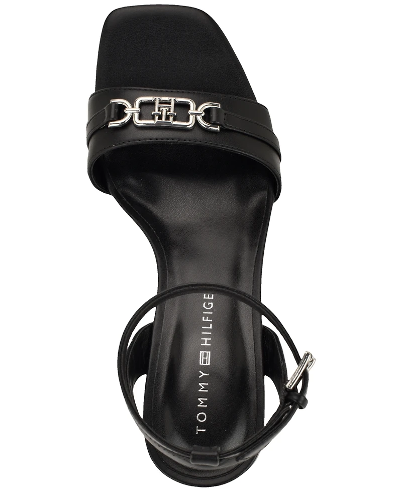 Tommy Hilfiger Women's Raneen Block Heel Dress Sandals