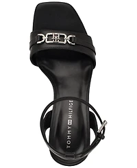 Tommy Hilfiger Women's Raneen Block Heel Dress Sandals