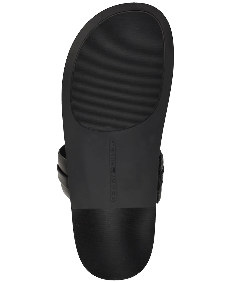 Tommy Hilfiger Women's Jylian Flat Slip-On Footbed Sandals