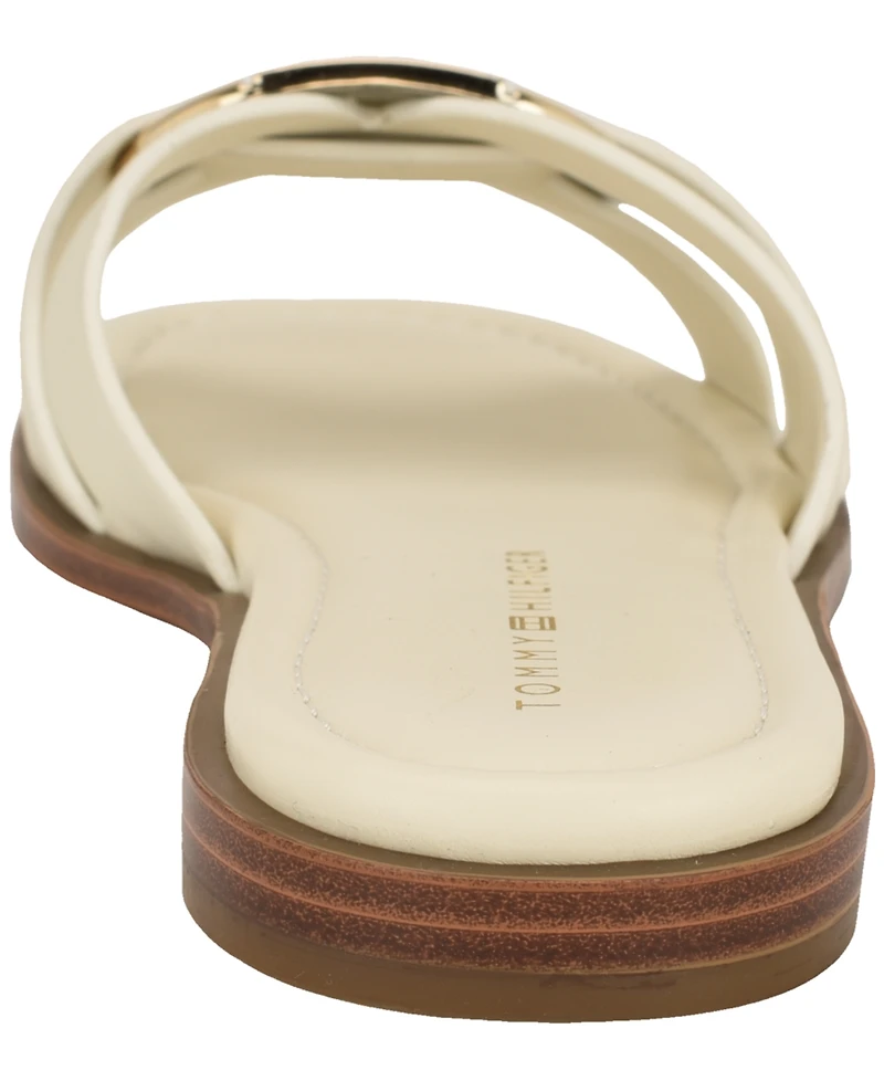 Tommy Hilfiger Women's Terrai Flat Slide Sandals