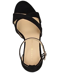 Tommy Hilfiger Women's Zuline High Block Heel Dress Sandals