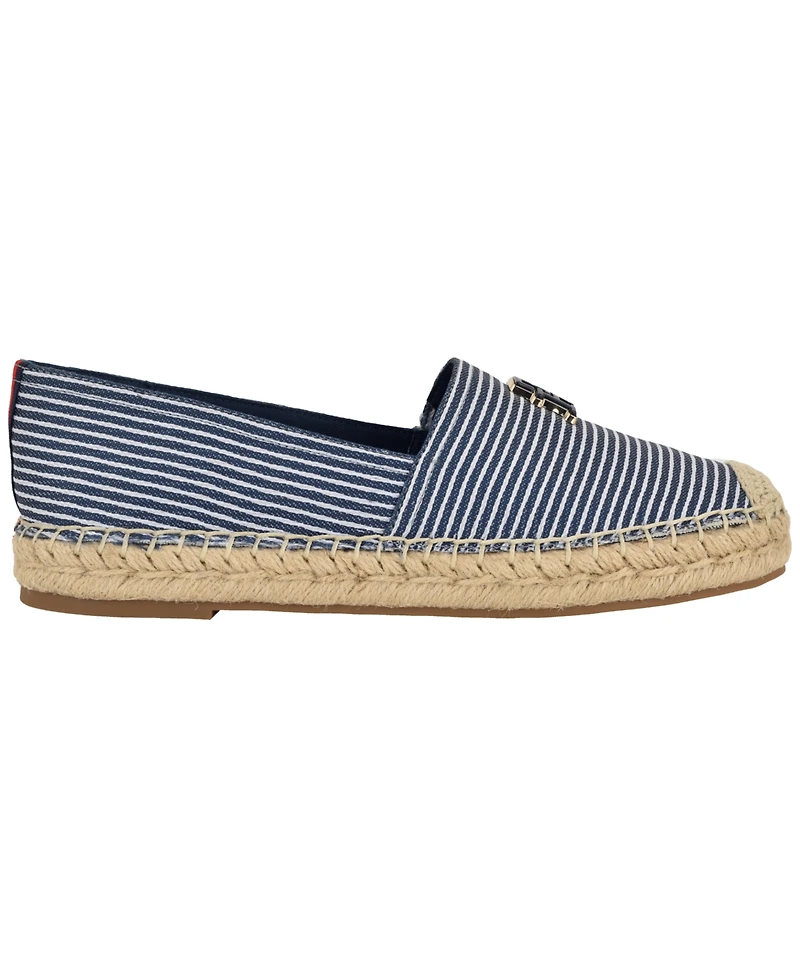 Tommy Hilfiger Women's Palmz Slip-On Espadrille Flats