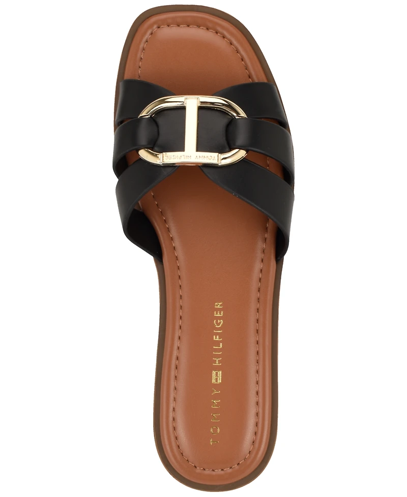Tommy Hilfiger Women's Terrai Flat Slide Sandals