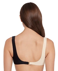 Steve Madden Women's V-Neck Ring Bralette Top