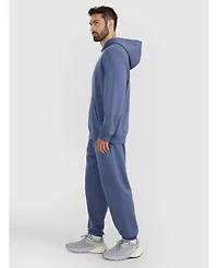 4F Men's Non-Zip Hooded Sweatshirt