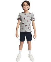 Tommy Hilfiger Boys' 2T-7 Core Essentials Pull-On Shorts