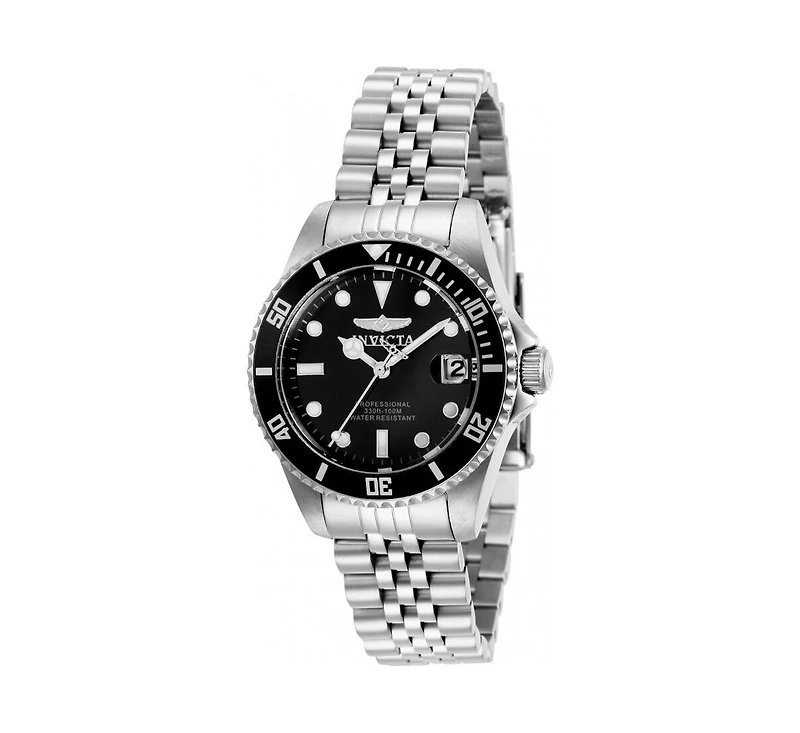 Invicta Women's 29186 Pro Diver Quartz 3 Hand Dial Watch