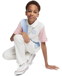 Tommy Hilfiger Boys' 8-20 Quad Pieced Polo Shirt