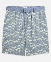 Scotch & Soda Men's Fave Printed Relaxed-Fit Bermuda Shorts