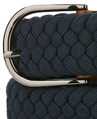 Perry Ellis Portfolio Men's Elevated Solid Dress Belt