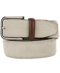 Perry Ellis Portfolio Men's Summer Suede Leather Belt