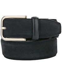 Perry Ellis Portfolio Men's Summer Suede Leather Belt