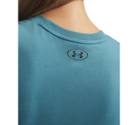 Under Armour Women's Crew Neck Short-Sleeve Top