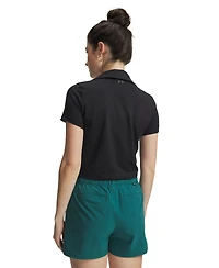 Under Armour Women's Motion Short-Sleeve Polo Shirt