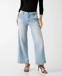 Guess Women's Zoya Wide Leg Jeans