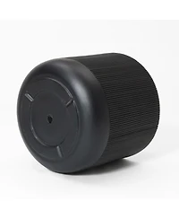 LuxenHome Round MgO Planter