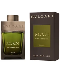 Bvlgari Man Wood Essence Parfum, 3.4 oz.