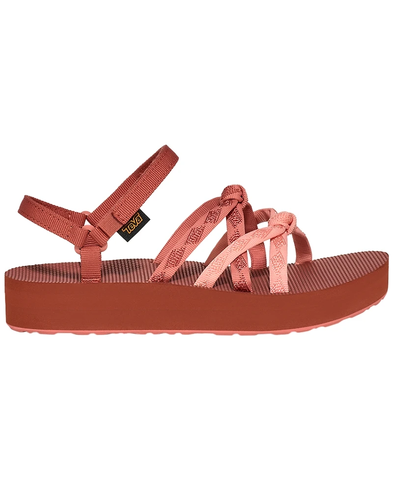 Teva Women's Midform Kena Round Toe Sandals