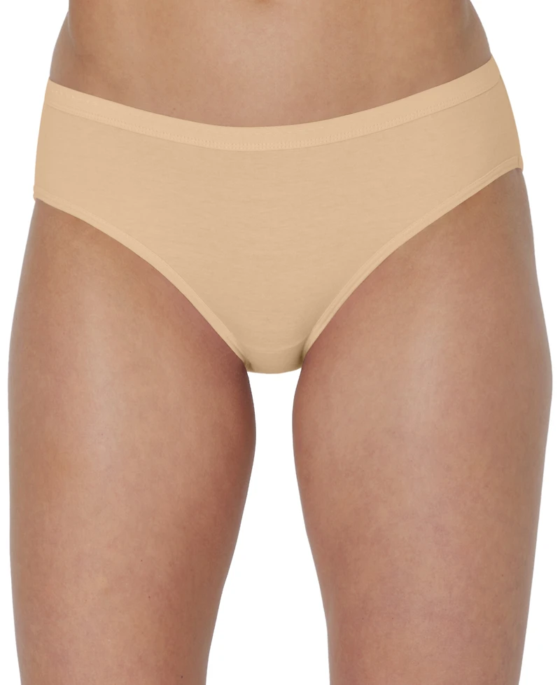 Hanes Women's 6-Pk. Ultimate Breathable Hipster Underwear 41H6CC