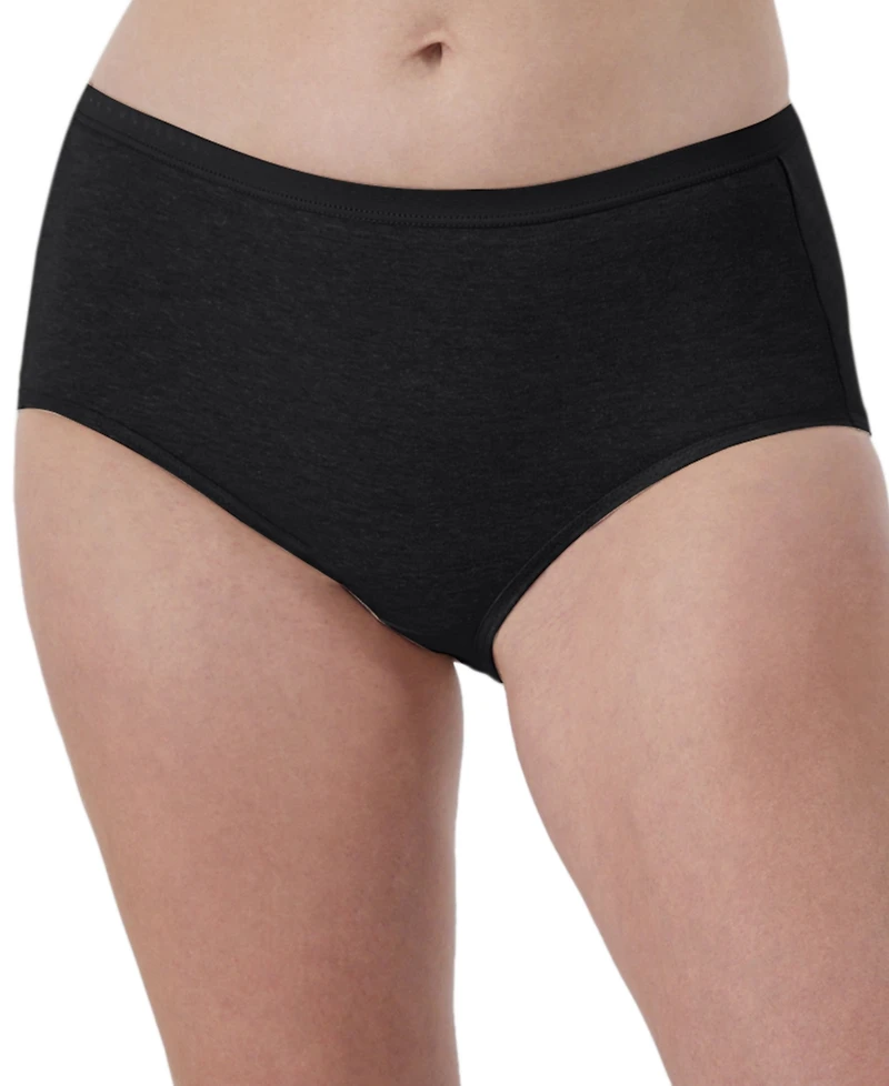 Hanes Women's 6-Pk. Ultimate Breathable Brief Underwear 40H6CC