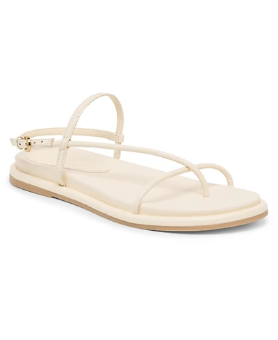 Dolce Vita Women's Dom Strappy Round Toe Footbed Sandals