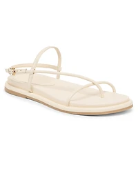 Dolce Vita Women's Dom Strappy Round Toe Footbed Sandals