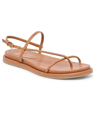 Dolce Vita Women's Dom Strappy Round Toe Footbed Sandals