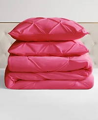 Juicy Couture Kiss Pleat Plush -Pc. Comforter Set