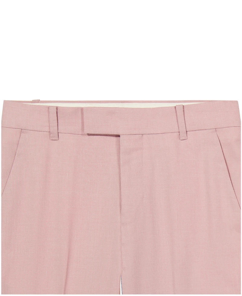 Calvin Klein Boys' 8-20 Stretch Mini Texture Pants