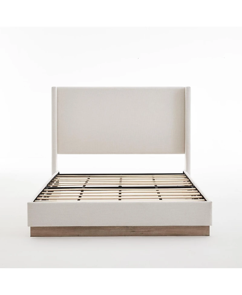 Streamdale Furniture California King Wingback Bed