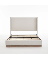 Streamdale Furniture California King Wingback Bed