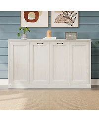 Streamdale Furniture Horizontal Murphy Bed with Dual Piston System