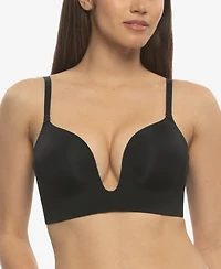 Felina Women's Entice Plunge Push Up Bra