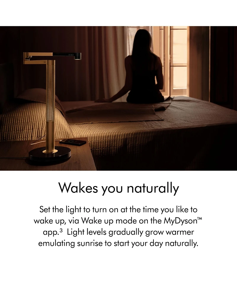 Dyson Solarcycle Morph Desk Light