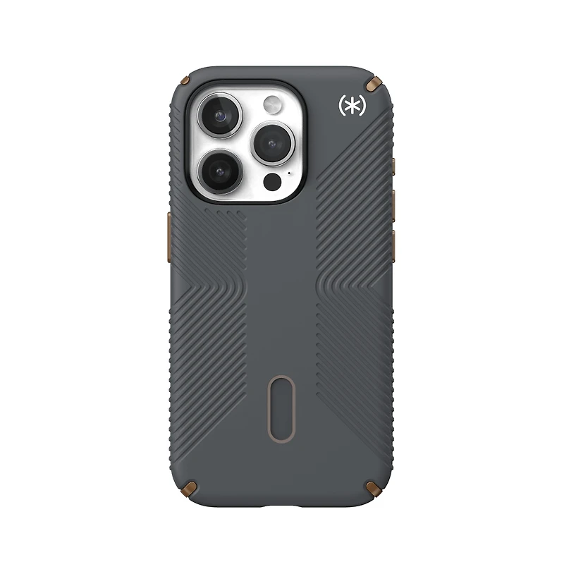 Speck Presidio2 Grip MagSafe Case for Apple iPhone 15 Pro