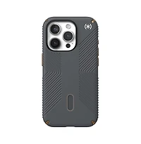 Speck Presidio2 Grip MagSafe Case for Apple iPhone 15 Pro