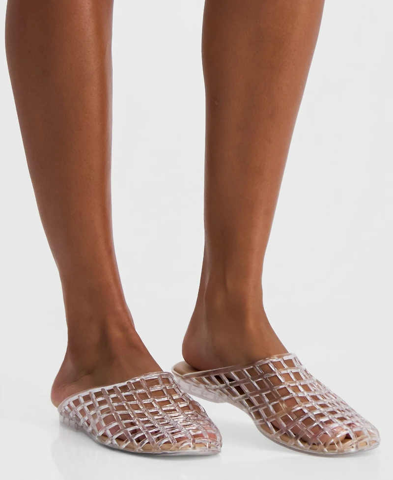 I.n.c. International Concepts Women's Amiiee Mule Flats Macy's Exclusive