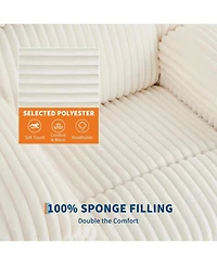 gaomon Power Lift Recliner Chair - Heat and Massage, Electric Lift Plush Recliner with Soft Padded Seat