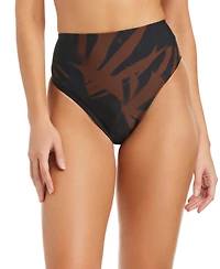 Bar Iii Women's Palm Breeze High-Rise Bottoms, Macy's Exclusive