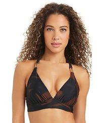 Bar Iii Women's Palm Breeze Banded Sweetheart Neck Bra, Macy's Exclusive