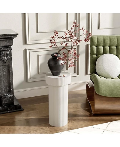 Streamdale Furniture Pedestal Column Plant Stand